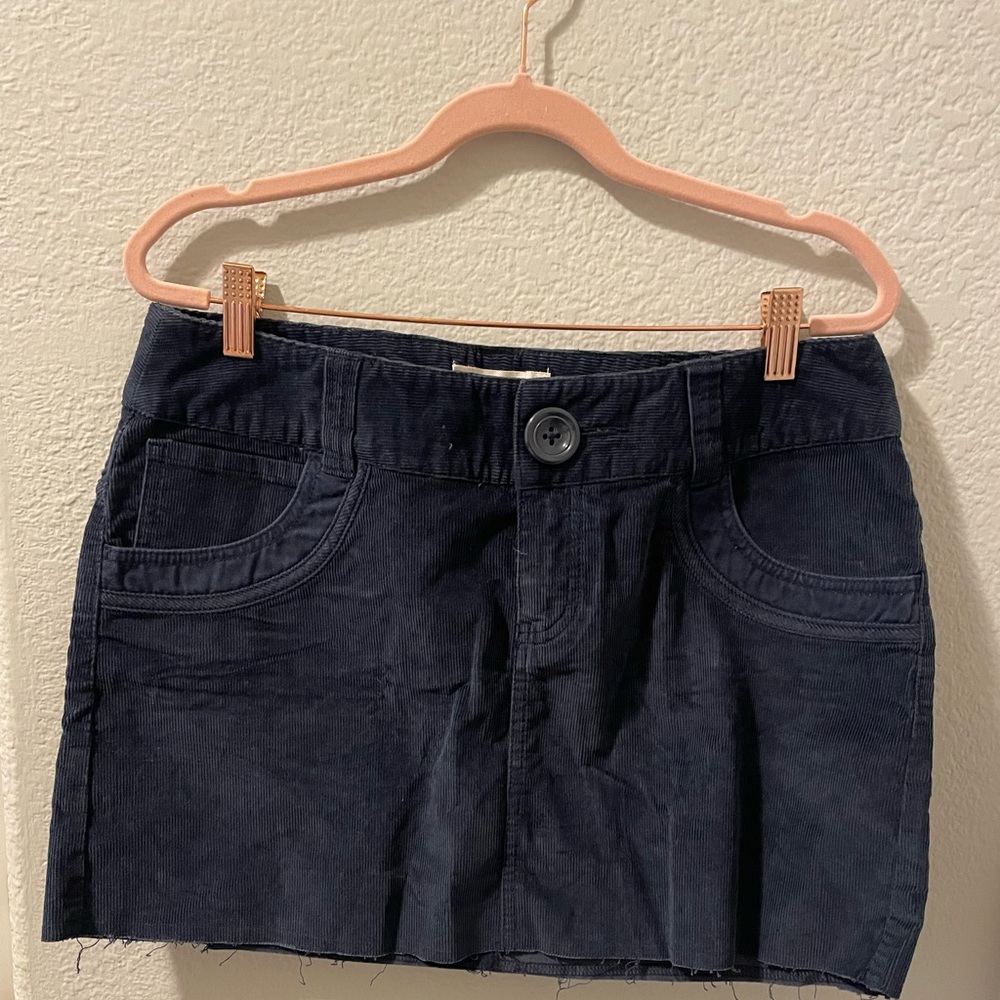 London Jean Corduroy Skirt, Sz 10
